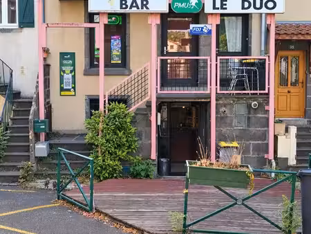 fond de commerce bar-pmu-fdj avec potentiel de développement