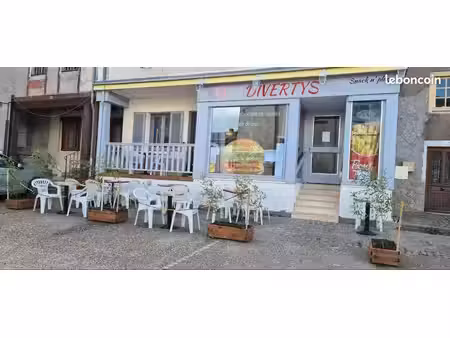 local commercial équipé snack