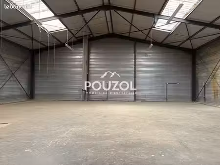 local d'activite 295 m² les martres-d'artière