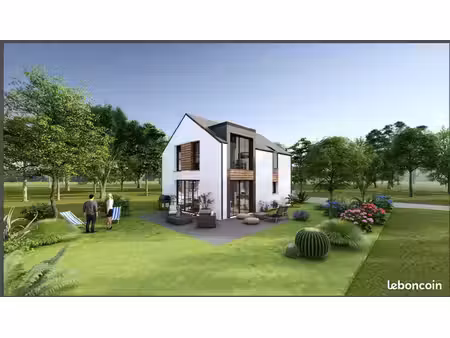 maison 95 m² avec terrain à arzon (56)