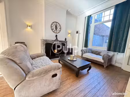 maison de ville 4 pièces 120 m²