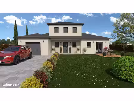 projet de construction d'une maison 131 m² avec terrain à parent (63)