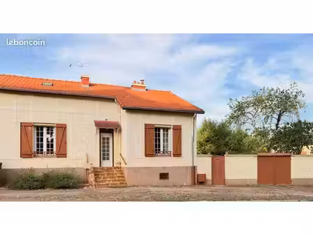 maison 105m2 varennes-vauzelles