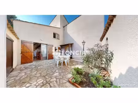 ? le barcarès village 66420 – villa t2 avec bel extérieur