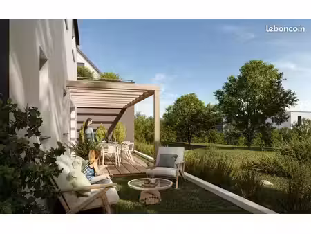appartement 3 pièces 66 m²