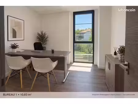 bureaux et local commercial à louer aubière - de 11 à 137 m²