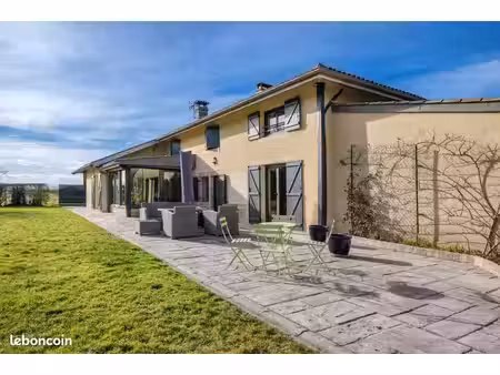 superbe propriété boissey ( ain )