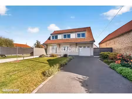 maison 6 pièces 129 m²