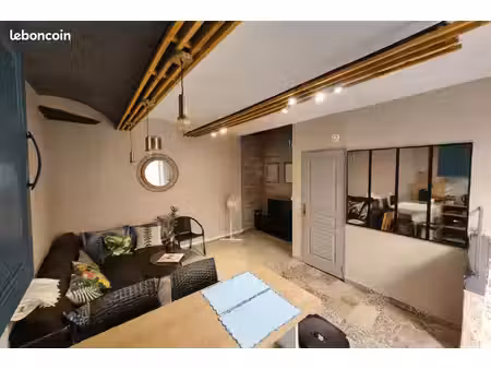 maison de village rénovée — centre-ville de saint-laurent-de-la-salanque — dpe b