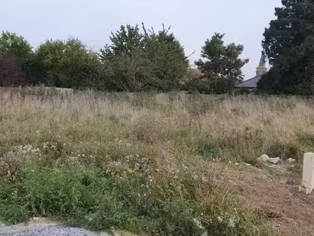 terrain 578 m² agny