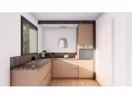 terrain avec maison neuf à vendre