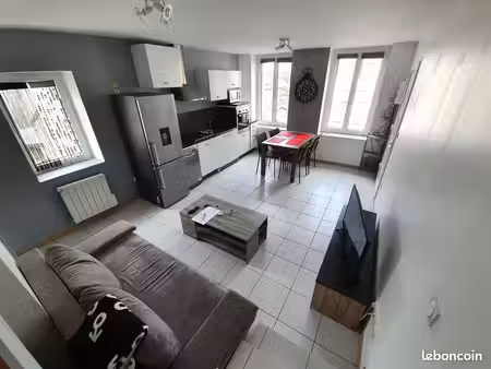 duplex de charme 44m² + garage - dispo le 20/12/26