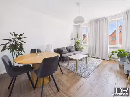 appartement 2 pièces 56 m²