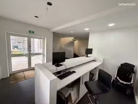 bureaux 100 m² strasbourg