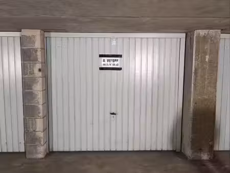 garage fermé secteur koenigshoffen