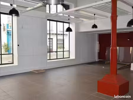 local commercial 59 m² ancenis