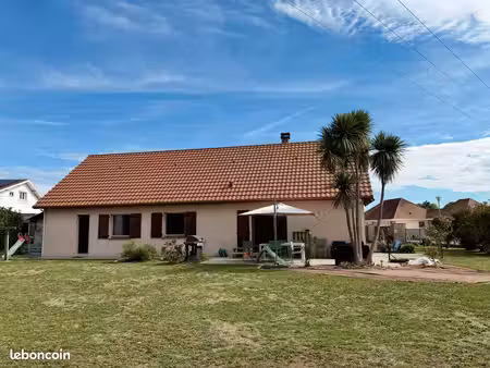 maison plain-pied 107 m² - 4 chambres - 1 500 m²