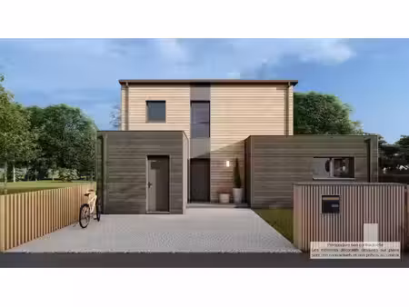 terrain avec maison neuf à vendre