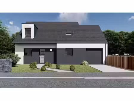 terrain avec maison neuf à vendre