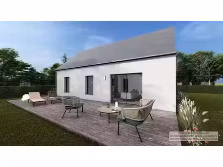 terrain avec maison neuf à vendre