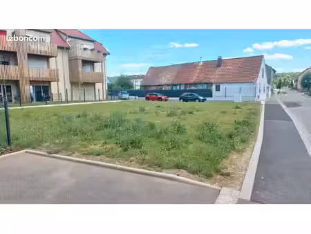 terrain constructible au centre de monswiller
