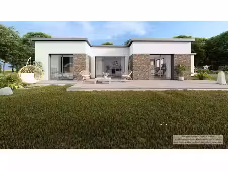 terrain avec maison neuf à vendre