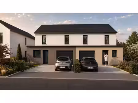 terrain avec maison neuf à vendre