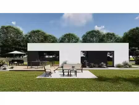 terrain avec maison neuf à vendre