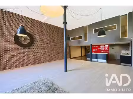 loft/atelier/surface 4 pièces 158 m²