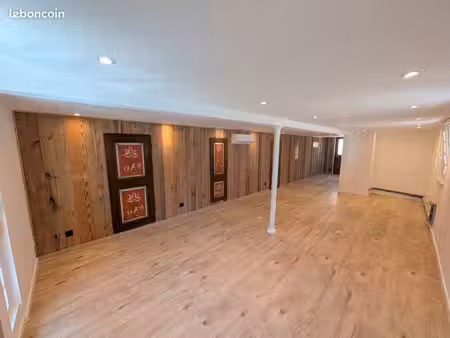 location appartement plein pied pour professionnel