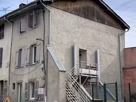 immeuble de rapport - 2 appartements loués