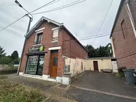 immeuble 147 m² aulnoy-lez-valenciennes