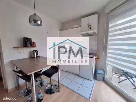 appartement 2 pièces 27 m²