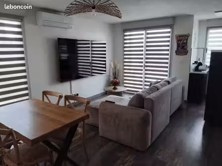 appartement t2 41m2 entièrement rénové 2024