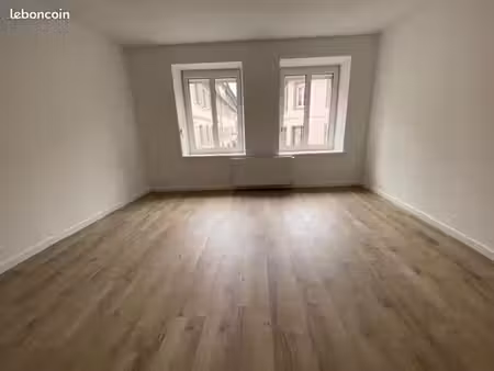 appartement rénové 2 pièces (1+1) centre ville saverne