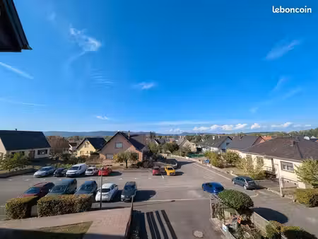 t1 meublé 31 m² – steinbourg – vue vosges – tout équipé – 560 cc