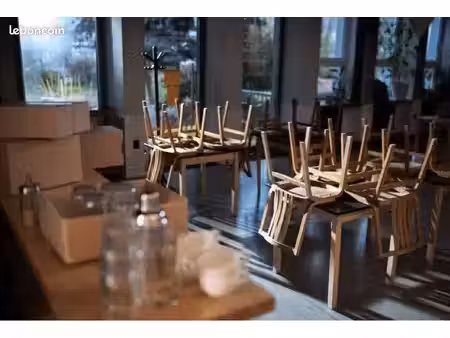fond de commerce restaurant 100m2 + appartement 90m2