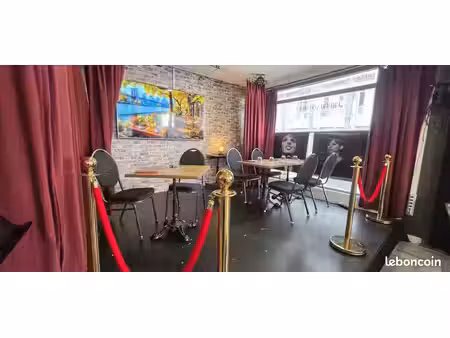 fond de commerce - restaurant + licence 4