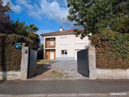 maison rénovée 92 m² - dpe c - garage - billère