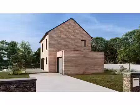 terrain avec maison neuf à vendre
