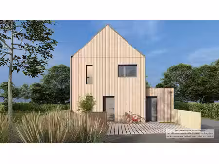 terrain avec maison neuf à vendre