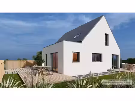 terrain avec maison neuf à vendre