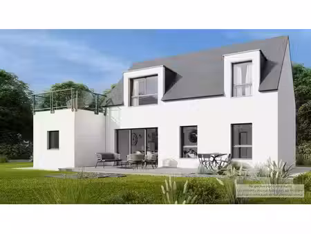 terrain avec maison neuf à vendre