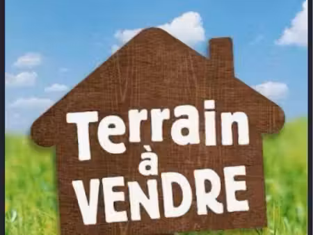 terrain 500m2 centre ville