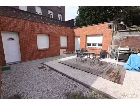 immeuble 115 m² tourcoing