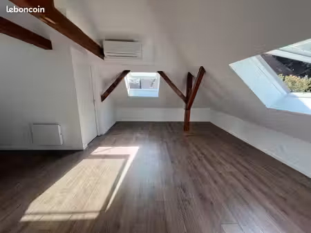f1 rénové 36m² + jardin + 2 parkings + cave – clim - kuttolsheim- kochersberg