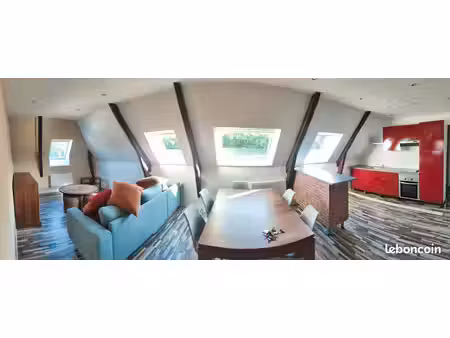 t3 67m² meublé rdc