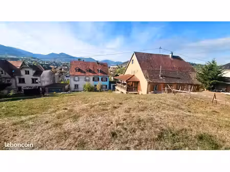 appartement 54 60 m² + terrain 7 ares