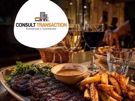 fonds de commerce restaurant  brasserie 410 m²