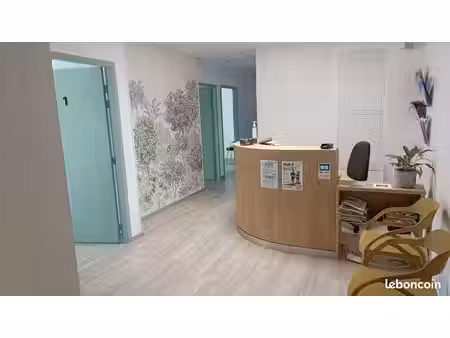 location bureau dans un cabinet kiné